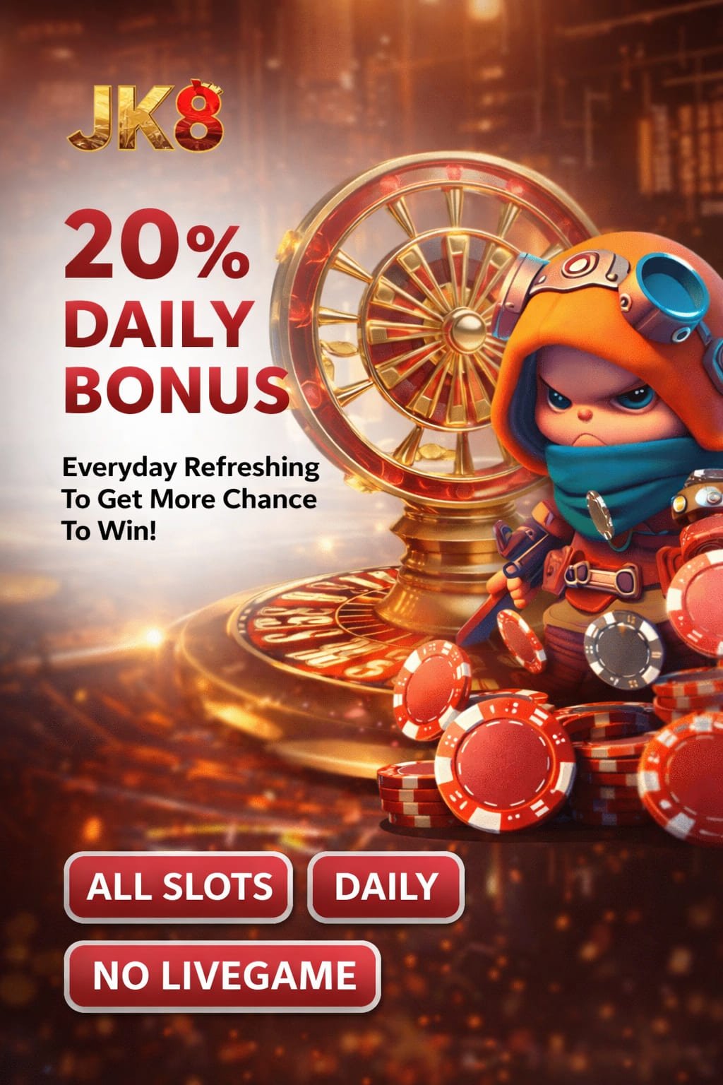 Daily Free Spin Bonus
